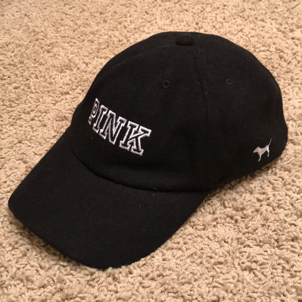 Pink Victoria Secret Hat